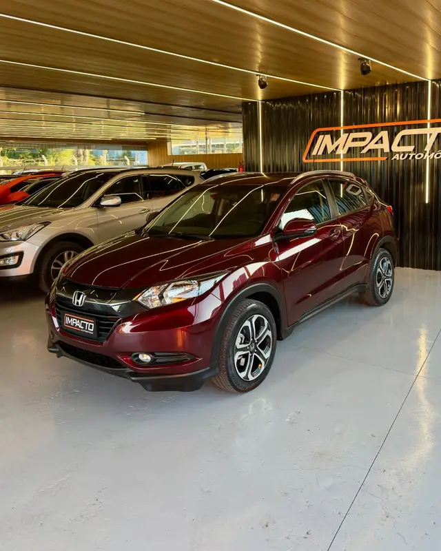 Carro Honda HR-V 2018 EX CVT 1.8 I-VTEC FlexOne