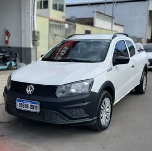 Carro Volkswagen Saveiro 2025 Robust Total Flex 16V (CD)