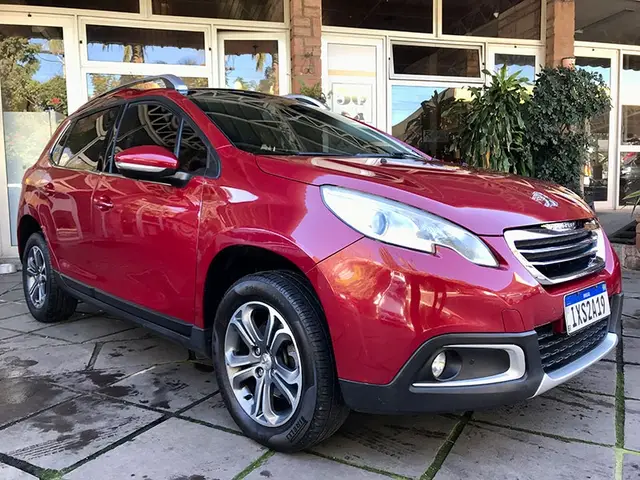 Carro Peugeot 2008 2017 Griffe 1.6 16V (Aut) (Flex)