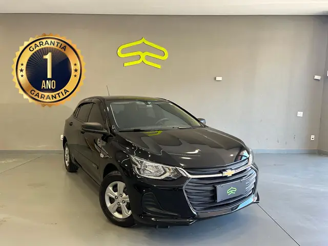 Carro Chevrolet Onix 2023 1.0