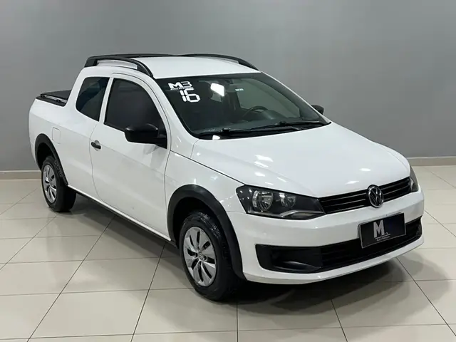 Carro Volkswagen Saveiro 2016 Trendline 1.6 MSI CD (Flex)