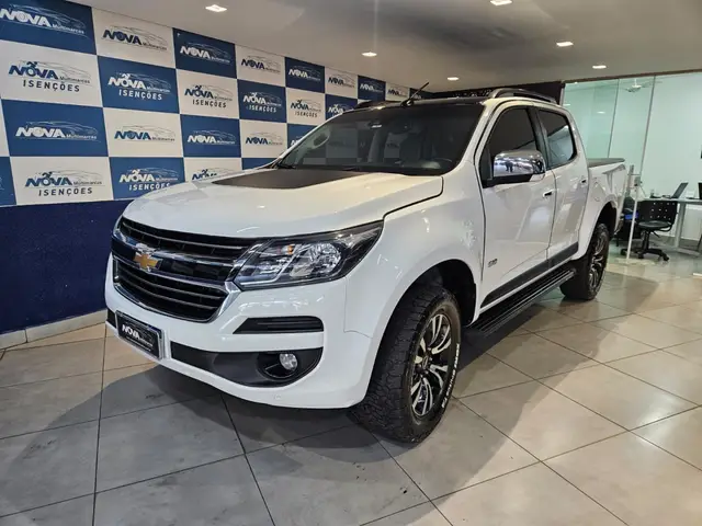 Carro Chevrolet S10 Cabine Dupla 2019 S10 2.5 ECOTEC SIDI LTZ 4WD (Cabine Dupla) (Aut)