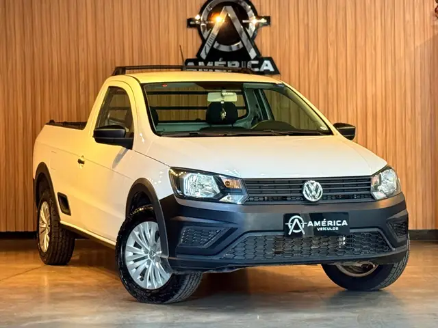 Carro Volkswagen Saveiro 2023 Robust 1.6 MSI CS (Flex)