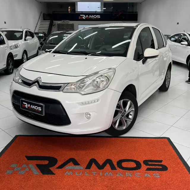 Carro Citroën C3 2015 Attraction 1.5 8V (Flex)