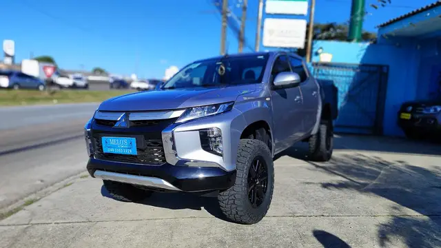 Carro Mitsubishi L200 2023 Triton GLS 2.4 Turbo