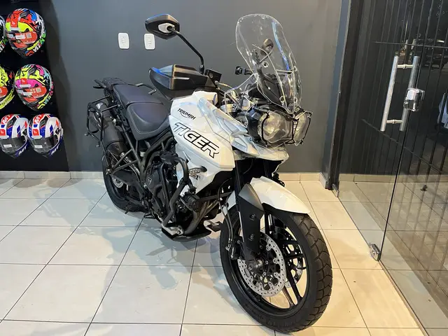 Moto Triumph Tiger 800 2020 800 XRx