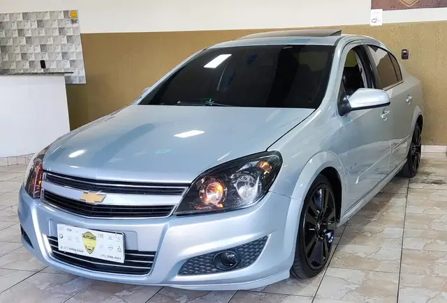 Carro Chevrolet Vectra 2009 Elite 2.0 (Flex) (Aut)