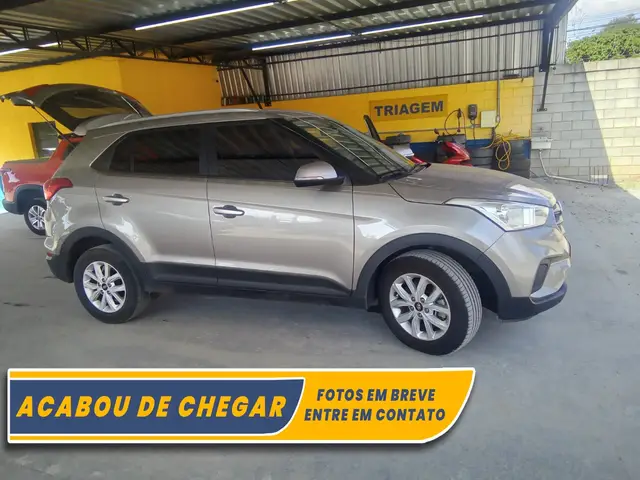 Carro Hyundai Creta 2022 Action 1.6