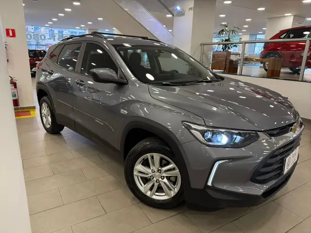 Carro Chevrolet Tracker 2022 LT 1.0 Turbo (Aut) (Flex)
