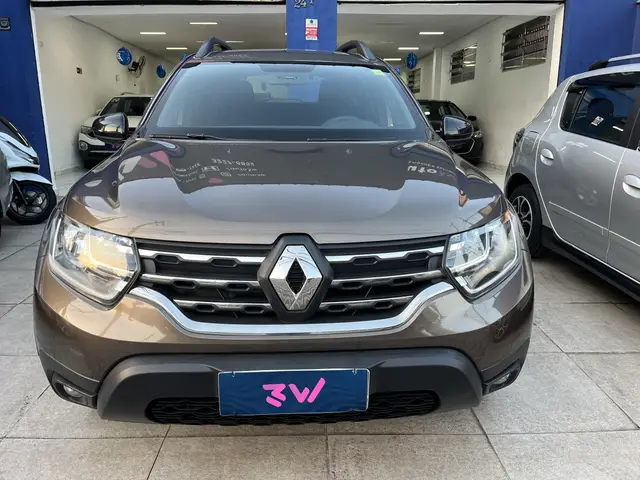 Carro Renault Duster 2021 Zen 1.6 16V (Flex) CVT