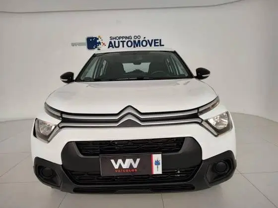 Carro Citroën C3 2023 Live Pack 1.0 (Flex)