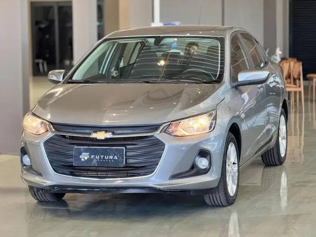 Carro Chevrolet Onix Plus 2024 LTZ 1.0 Turbo (Aut.)
