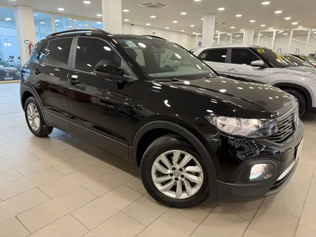 Carro Volkswagen T-Cross 2020 1.0 200 TSI Sense (Aut) (Flex) (PCD)