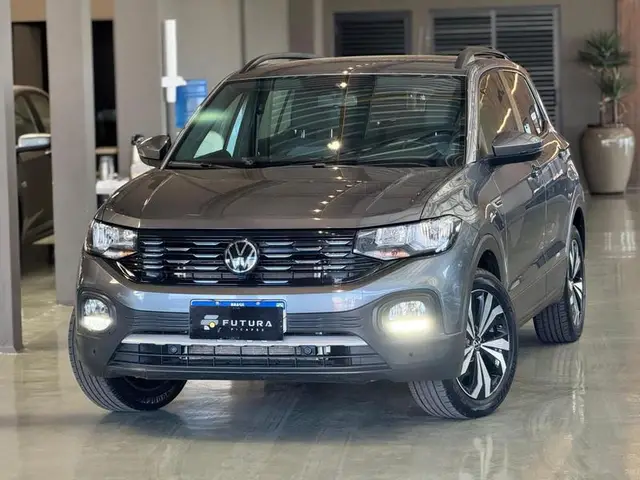 Carro Volkswagen T-Cross 2024 1.0 200 TSI Comfortline (Aut) (Flex)