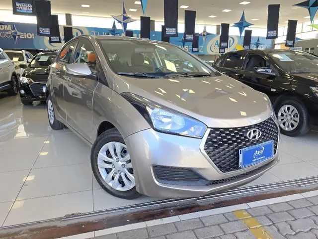 Carro Hyundai HB20 2019 1.6 Comfort Plus (Aut) (Flex)
