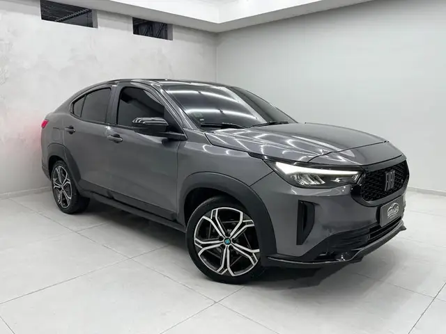 Carro Fiat Fastback 2024 Impetus