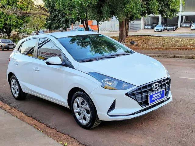 Carro Hyundai HB20 2021 Vision 1.0
