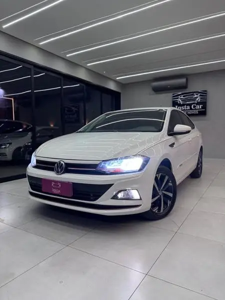 Carro Volkswagen Virtus 2022 1.0 200 TSI Comfortline (Flex) (Aut)