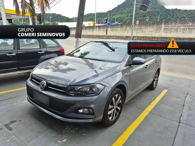 Carro Volkswagen Virtus 2019 1.0 200 TSI Highline (Flex) (Aut)