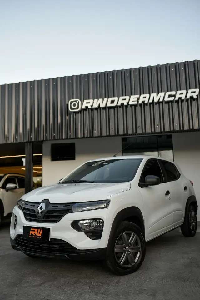 Carro Renault Kwid 2023 Zen 1.0 12v SCe (Flex)