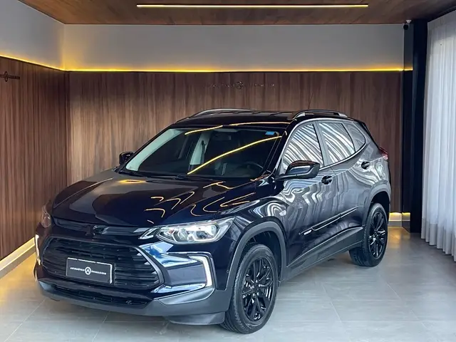 Carro Chevrolet Tracker 2022 LTZ 1.0 Turbo 12V Flex Aut.