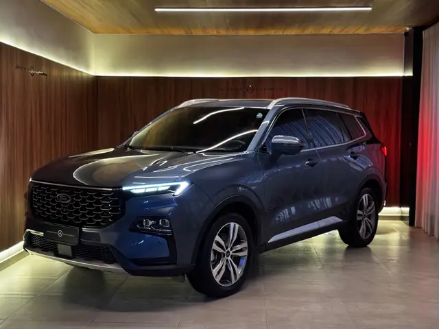 Carro Ford Territory 2025 Titanium 1.5 Turbo