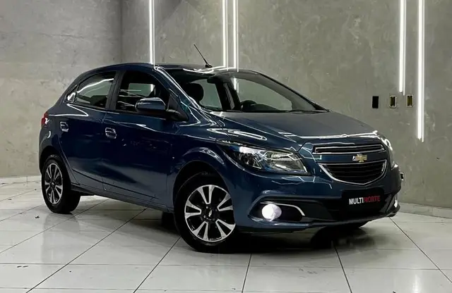 Carro Chevrolet Onix 2015 1.4 LTZ SPE/4