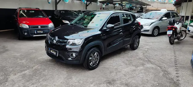 Carro Renault Kwid 2020 Intense 1.0 12v SCe (Flex)