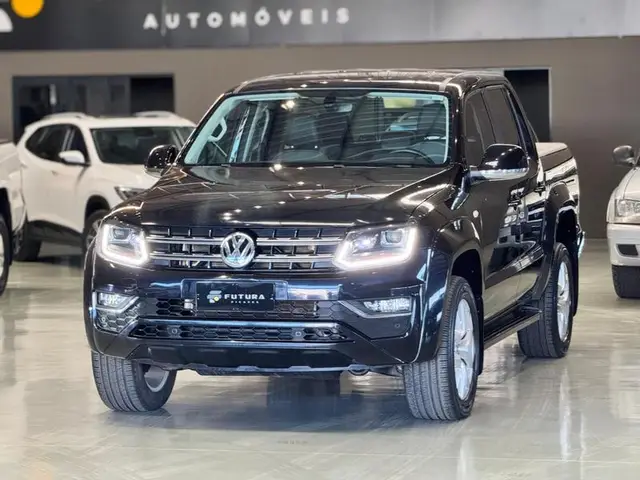 Carro Volkswagen Amarok 2018 2.0 CD 4x4 TDi Highline (Aut)