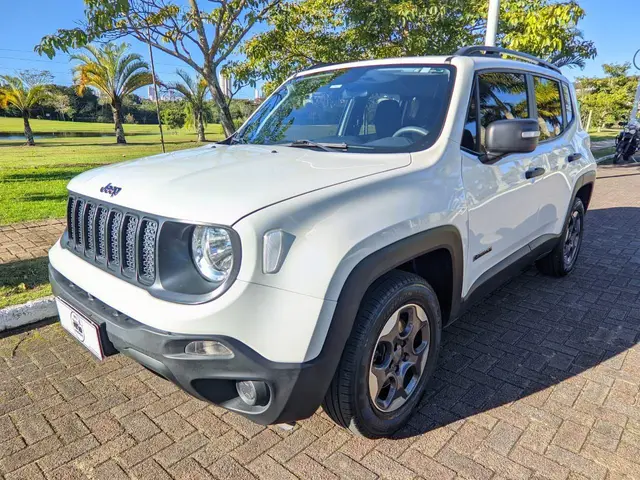 Carro Jeep Renegade 2021 Sport 1.8 4x2 (Aut) (Flex)
