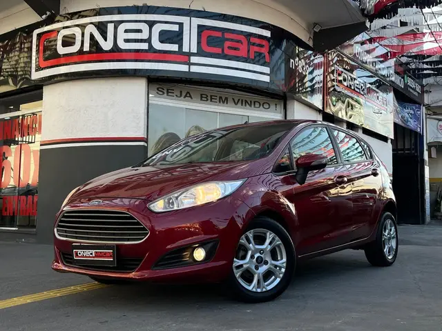 Carro Ford New Fiesta Hatch 2015 New Fiesta SE 1.5 16V