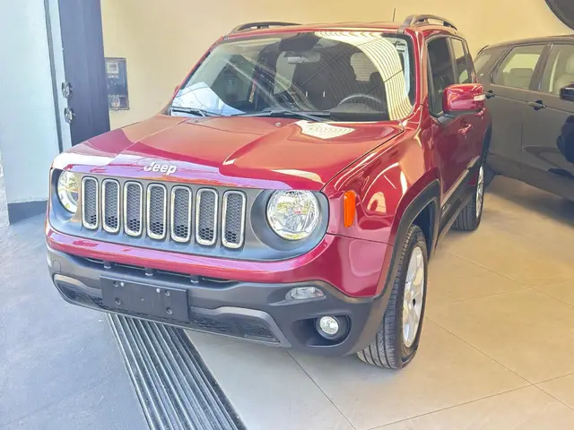 Carro Jeep Renegade 2016 Longitude 2.0 TDI 4x4 (Aut)