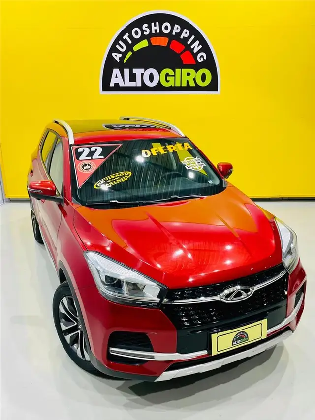 Carro CAOA Chery Tiggo 5X 2022 TXS 1.5 Turboflex (Aut)
