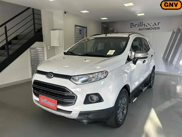 Carro Ford EcoSport 2015 Ecosport Freestyle Powershift 2.0 16V (Flex)