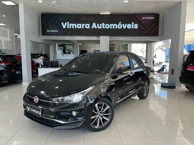 Carro Fiat Cronos 2019 1.8 Precision E.Torq AT6 (Flex)