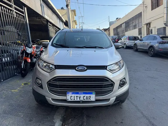 Carro Ford EcoSport 2015 Ecosport Freestyle 1.6 16V (Flex)