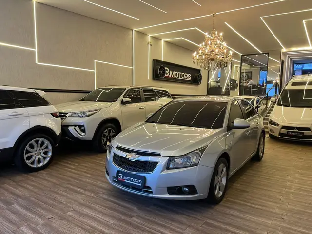 Carro Chevrolet Cruze 2012 LT 1.8 16V Ecotec (Flex)