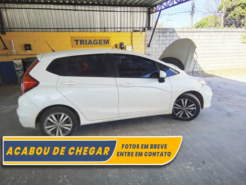 Honda Fit 1.5 16v EXL CVT (Flex)