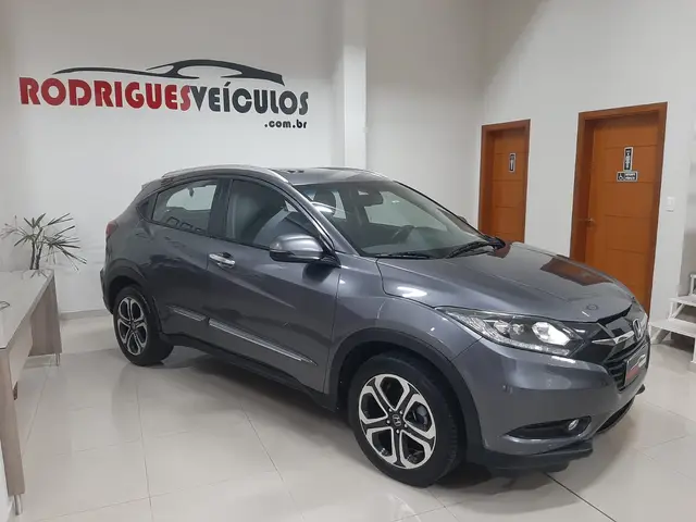 Carro Honda HR-V 2017 Touring CVT 1.8 I-VTEC FlexOne