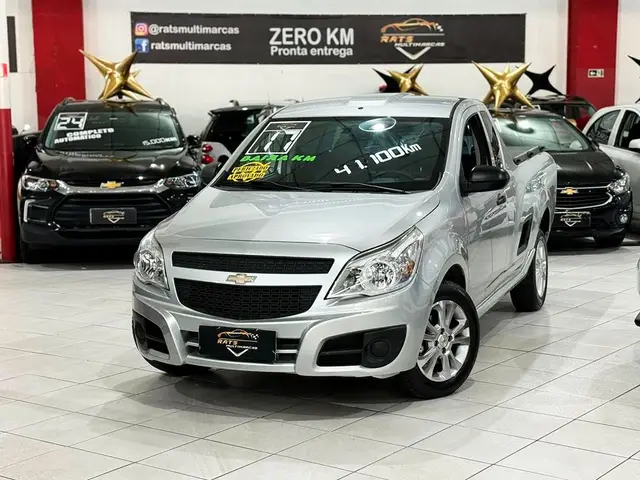 Carro Chevrolet Montana 2017 LS 1.4 (Flex)