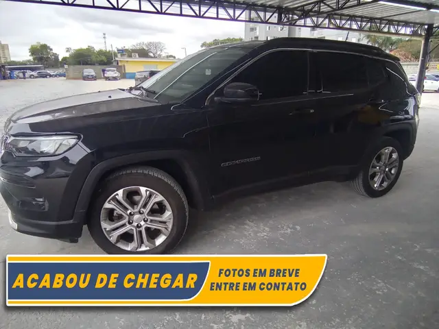 Carro Jeep Compass 2022 Longitude 1.3 T270 (Aut) (Flex)