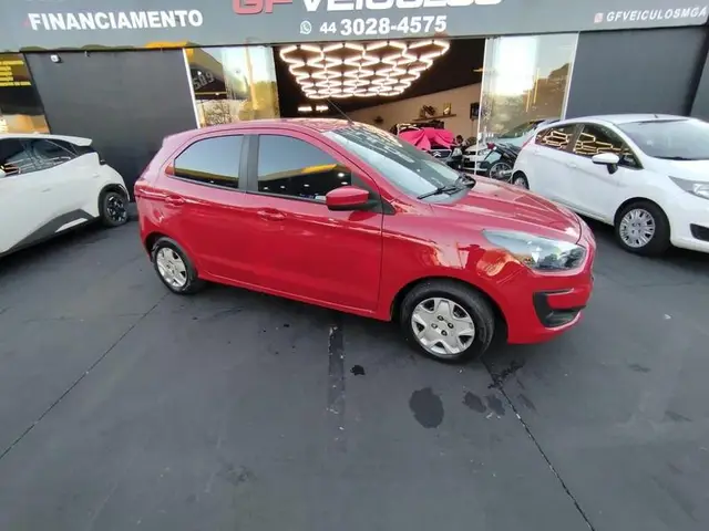Carro Ford Ka 2020 1.0 Freestyle (Flex)