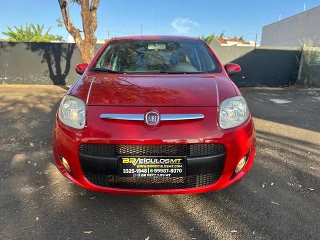 Carro Fiat Palio 2013 Attractive 1.0 8V (Flex)