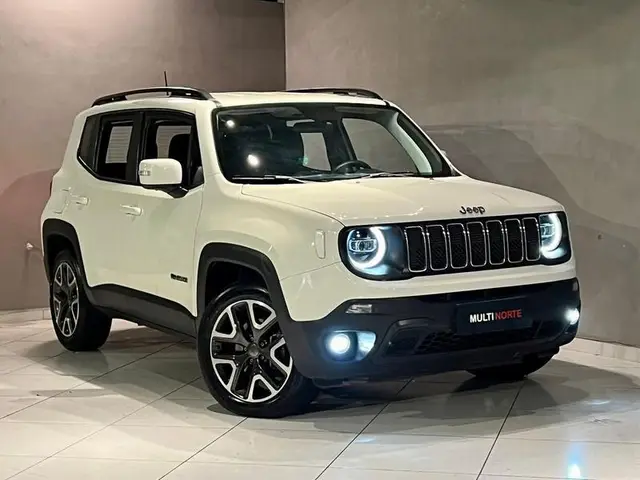 Carro Jeep Renegade 2021 Longitude 1.8 4x2 (Aut) (Flex)