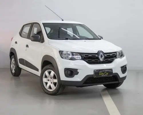 Carro Renault Kwid 2018 Zen 1.0 12v SCe (Flex)