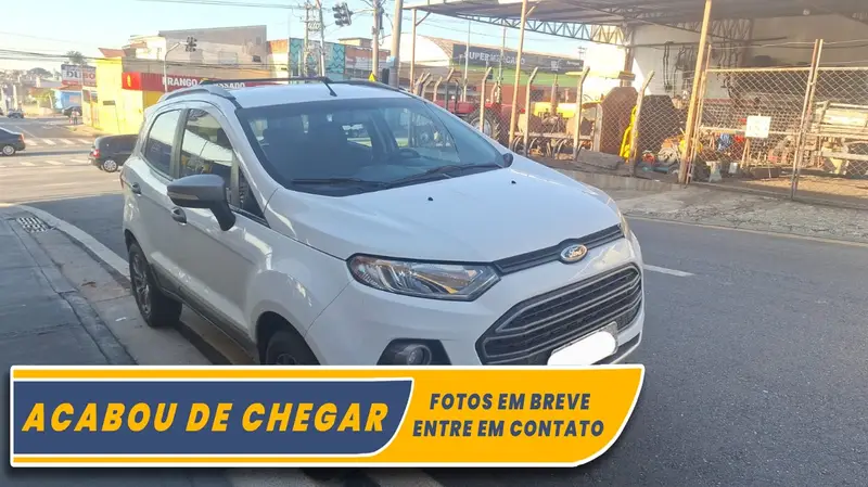 Ford EcoSport Ecosport Freestyle 1.6 16V (Flex)