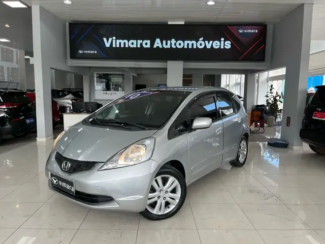 Carro Honda Fit 2010 1.5 16v EX CVT (Flex)
