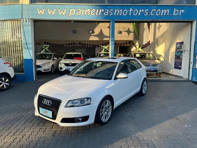 Carro Audi A3 Sportback 2012 A3 2.0 TFSI Sport S Tronic