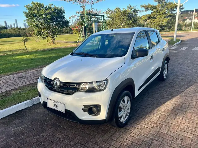 Carro Renault Kwid 2021 Zen 1.0 12v SCe (Flex)