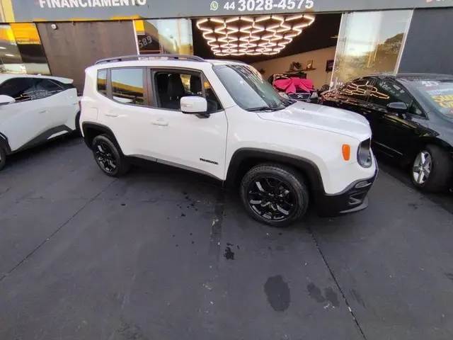 Carro Jeep Renegade 2016 1.8 (Aut) (Flex)